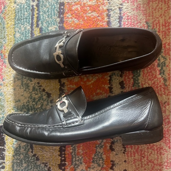 Salvatore Ferragamo men’s loafers size 9D - Picture 1 of 7